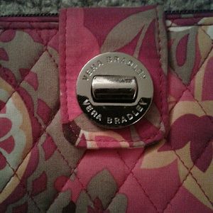 Vera Bradley wallet/wristlet